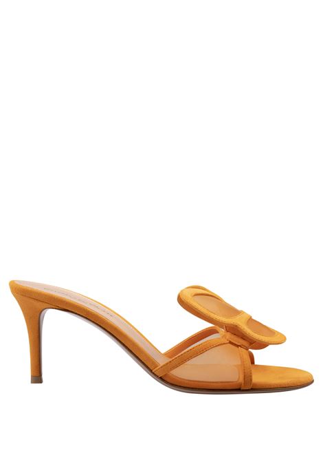 Mules Ilia Arancione GIANVITO ROSSI | G10076.70RICXARCRSC